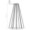 Vidaxl Siatka Lampek Choinkowych, 250 Zimnych Białych Diod Led, 250 Cm