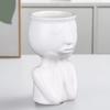 Ceramic Face Planter Pot Nordic   Modern Innovative Face   Planter Pot for   Hotel Desktop Ornaments