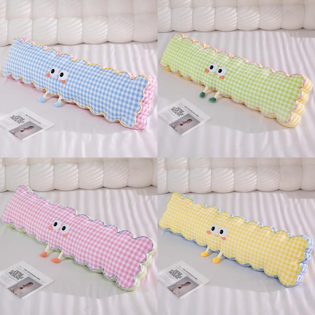 Padrão de Grade Estilo Desenho Animado Corpo de Gravidez Com Zíper Capa Lavável Para Sono Confortável