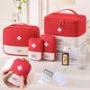 Travel Supplies First Aid Kit Organizer Portable Medicine Bag Cute Medical Emergency Pouch Household Medicine Pill Storage Bag