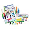 MathLink Series Cube Blocks - MathLink Cubes First Math Set (100 Pieces) & Activity Cards LER9335 (Authentic Product)