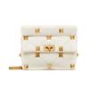 Roman Stud Medium Shoulder Bag White Women Shoulder_bags XW2B0I82BSF-098