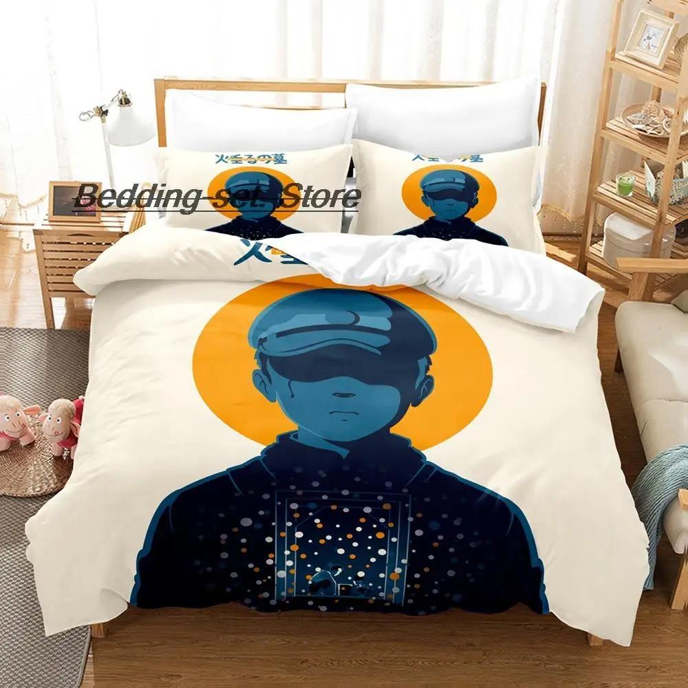 

Новый Постельный набор Светлячки Лес Односпальный Полуторный Двуспальный Кинг-сайз Комплект для кровати Взрослый Детский Спальня Комплекты Пододеяльников EU Single 135x200cm