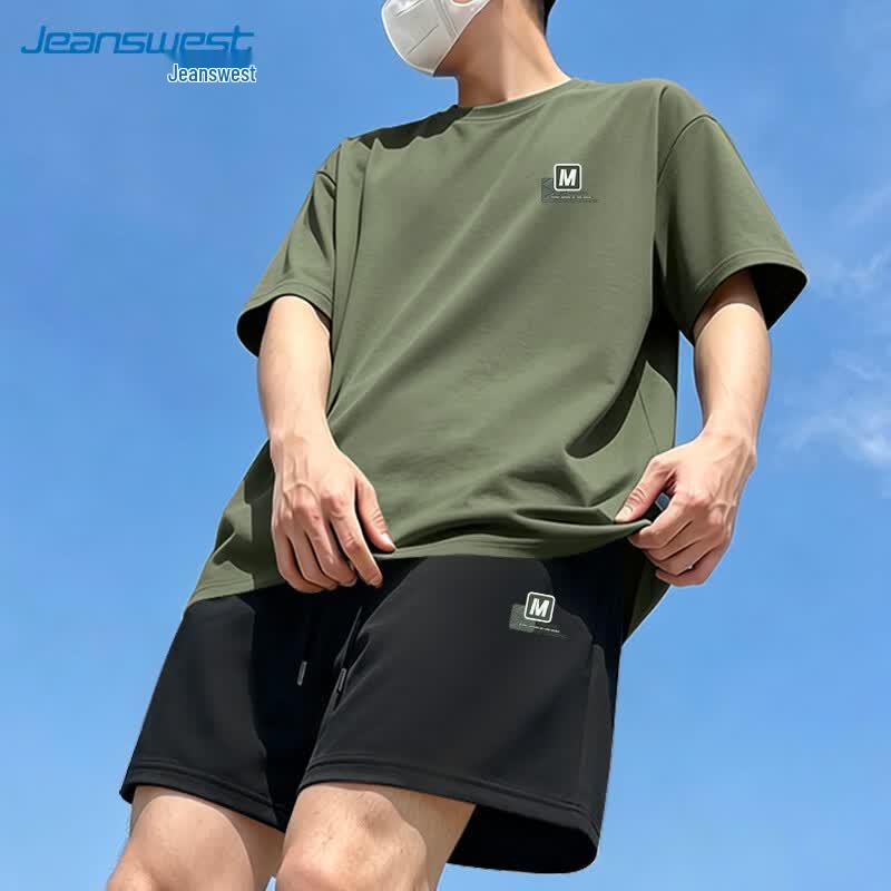 Jeanswest Men's Summer Sportswear Set