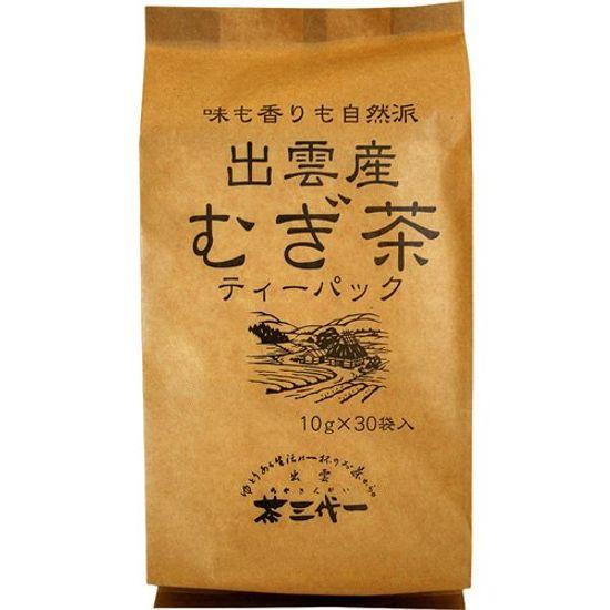 

Чай ячменный Chasandaiichi Izumo в пакетиках 10 г x 30 пакетиков