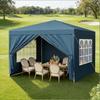 Garden Gazebo, Garden Gazebo, Outdoor Roof Protection, for Patio, Wedding, Catering & Events (gazebo Only)