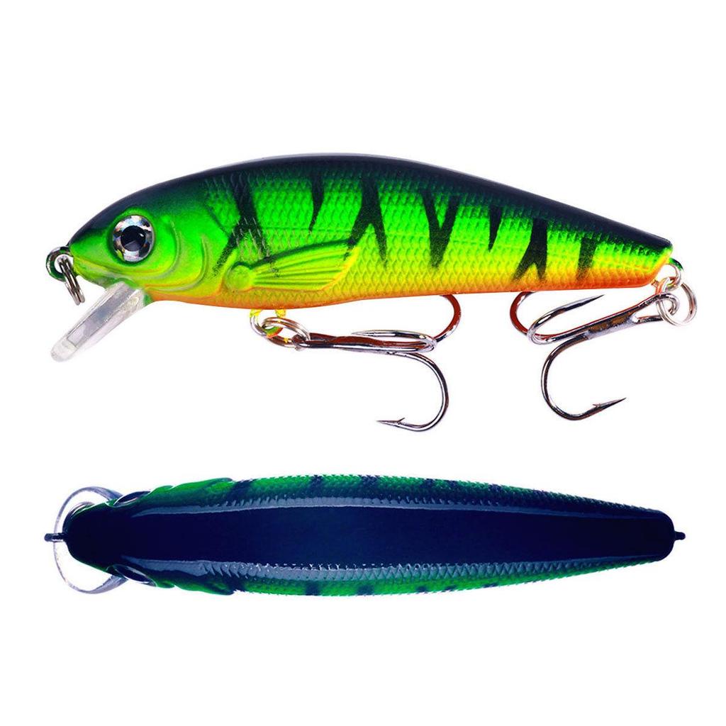 Micro Minnow Bionic Floating Fish Bait - 10 Colors, 8g Artificial Lure