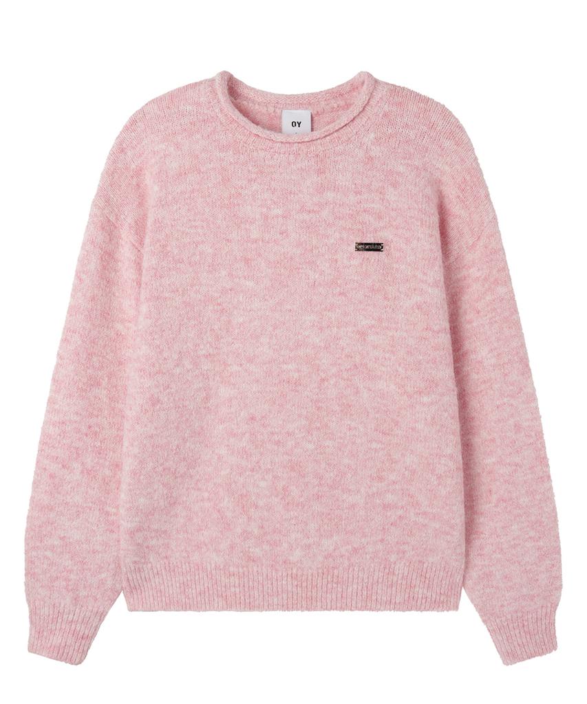 Opeunyadeu(Owai) Hushy Warm Knit - Pink