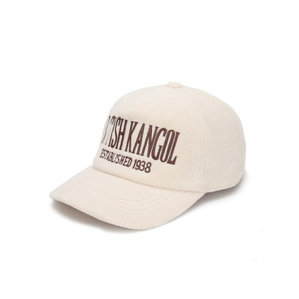 KANGOL Шапка-ушанка 4575 Кремовая OS