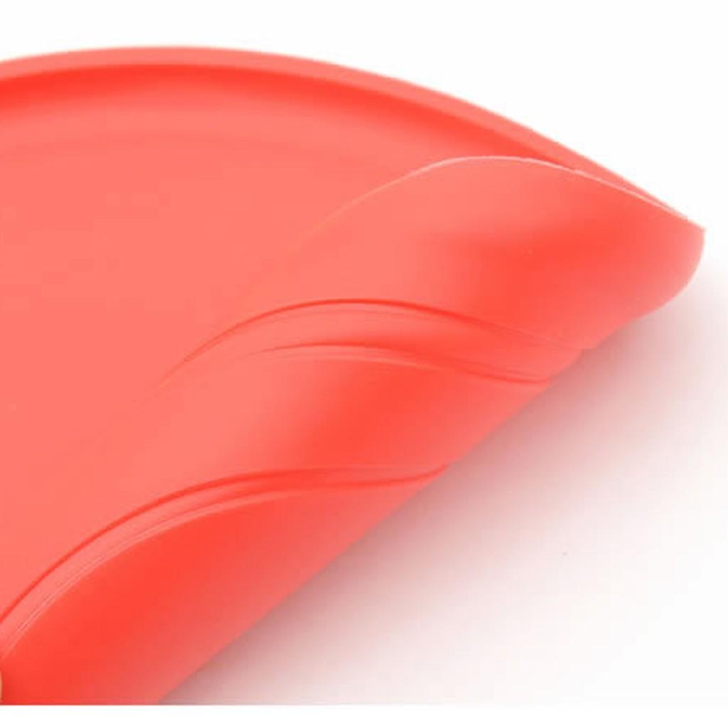 

Pet Dog Toy Floppy Disk Parabolic Interactive Play Training Dog Training Toy красный