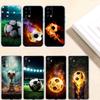 NH26 Football Soccer Phone Case for LG K22 K30 K40 K40S K41 K42 K50 K50S K51 K51S K52 K61 K62 K71 K92 Q60 Q61 V40 V50 V60