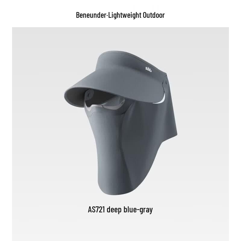 Beneunder Women s Full Face Sun Protection Mask Hat