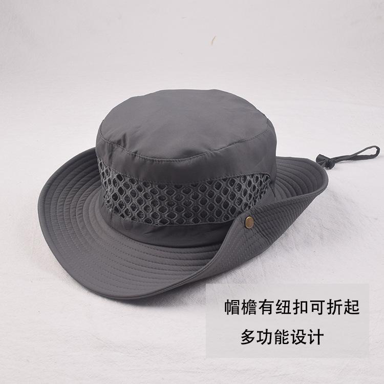 Sun Hat Outdoor Waterproof Fishing Caps 