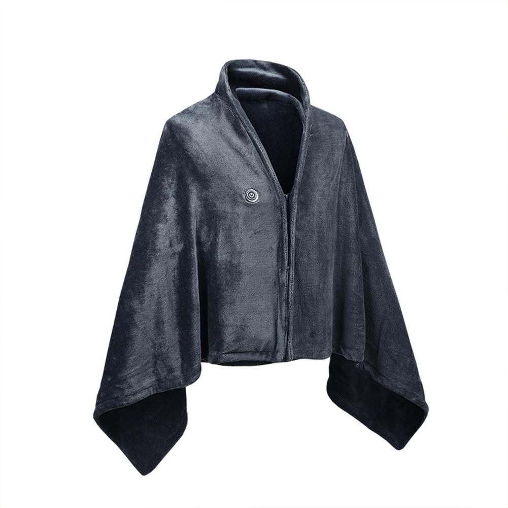 

USB электрическое одеяло с подогревом, регулировка 3 температур, беспроводное одеяло с подогревом, беспроводная шаль с подогревом для кемпинга на открытом воздухе A