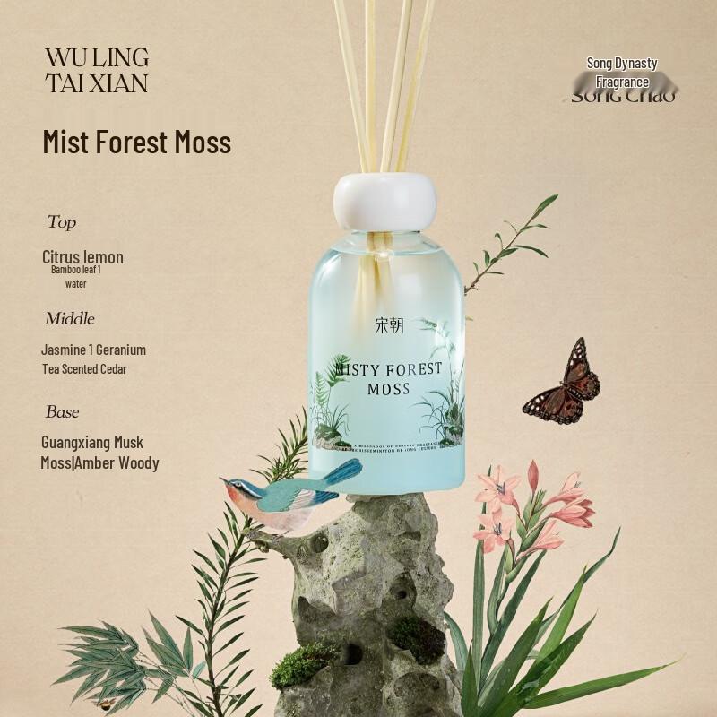 Xiang Le Mei Elegant Flameless Aroma Diffuser