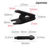 Ball Joint Puller Euro/Japanese Car Adjustable Ball Joint Separator Tool Universal Extractor for Auto Repair & Maintenance