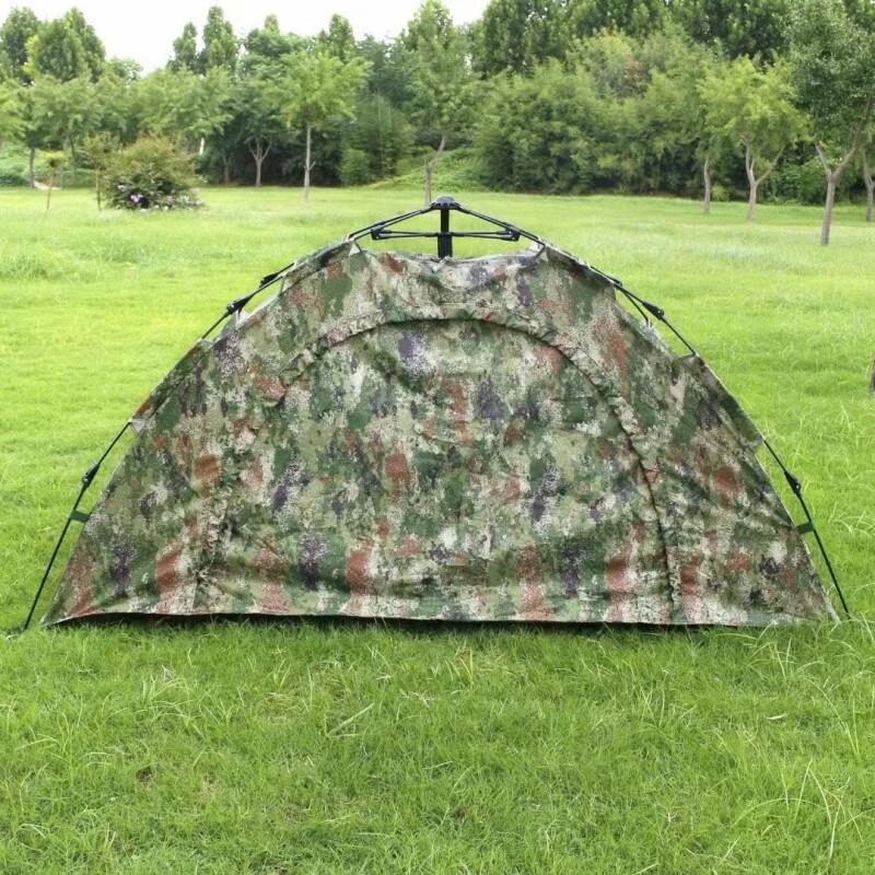 Automatisches Pop-Up Ein-Personen-Campingzelt
