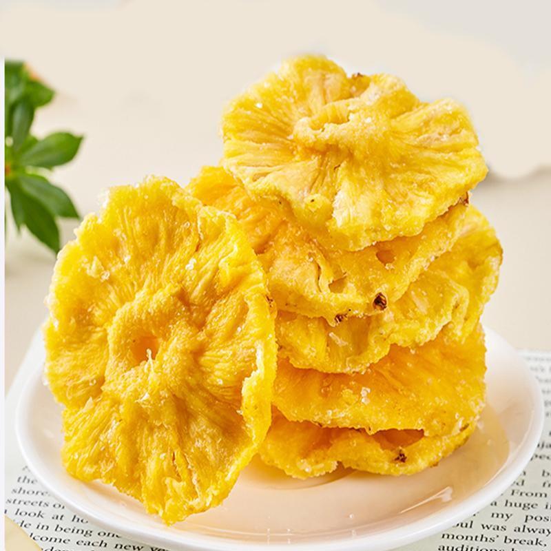 Jingqianqiu Dried Pineapple Rings, 250g