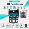 2Din Android Car-Play Car Radio,KIA Forte Cerato 2008-2014,Multimedia Player Head Unit Stereo GPS Navigation BT WIFI,2+32GB