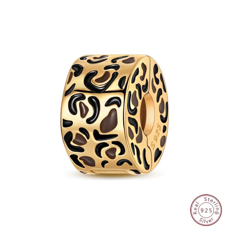 Charm Copper Pink Pendant Charm Fit Original Charm Bracelet Necklace Beads Diy Jewerlry Accessories