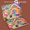 Wooden Cartoon Puzzle