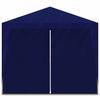 VidaXL Tente de Réception Bleu Tonnelle Pavillon Chapiteau de Jardin Patio 90337