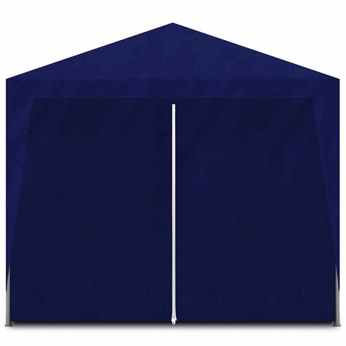 VidaXL Tente de Réception Bleu Tonnelle Pavillon Chapiteau de Jardin Patio 90337