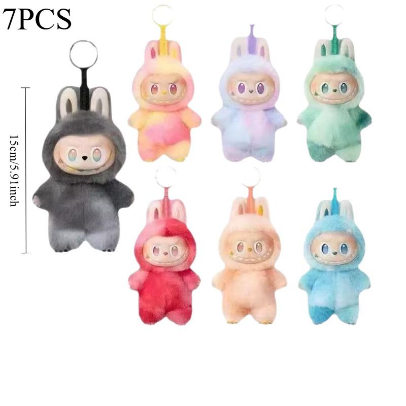 1PACK Blase Rabub Plüschpuppe schnelles Haar Vinylgesicht Tide Spielfigur Geschenk