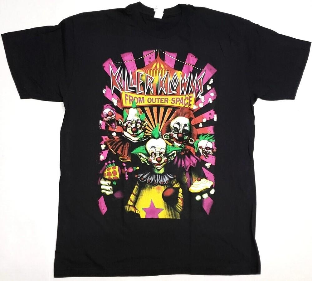 

Rare Hot Killer Klowns From Outer Space Scary Horror Black S to 5XL Shirt AA992 Unisex T-Shirt XXL