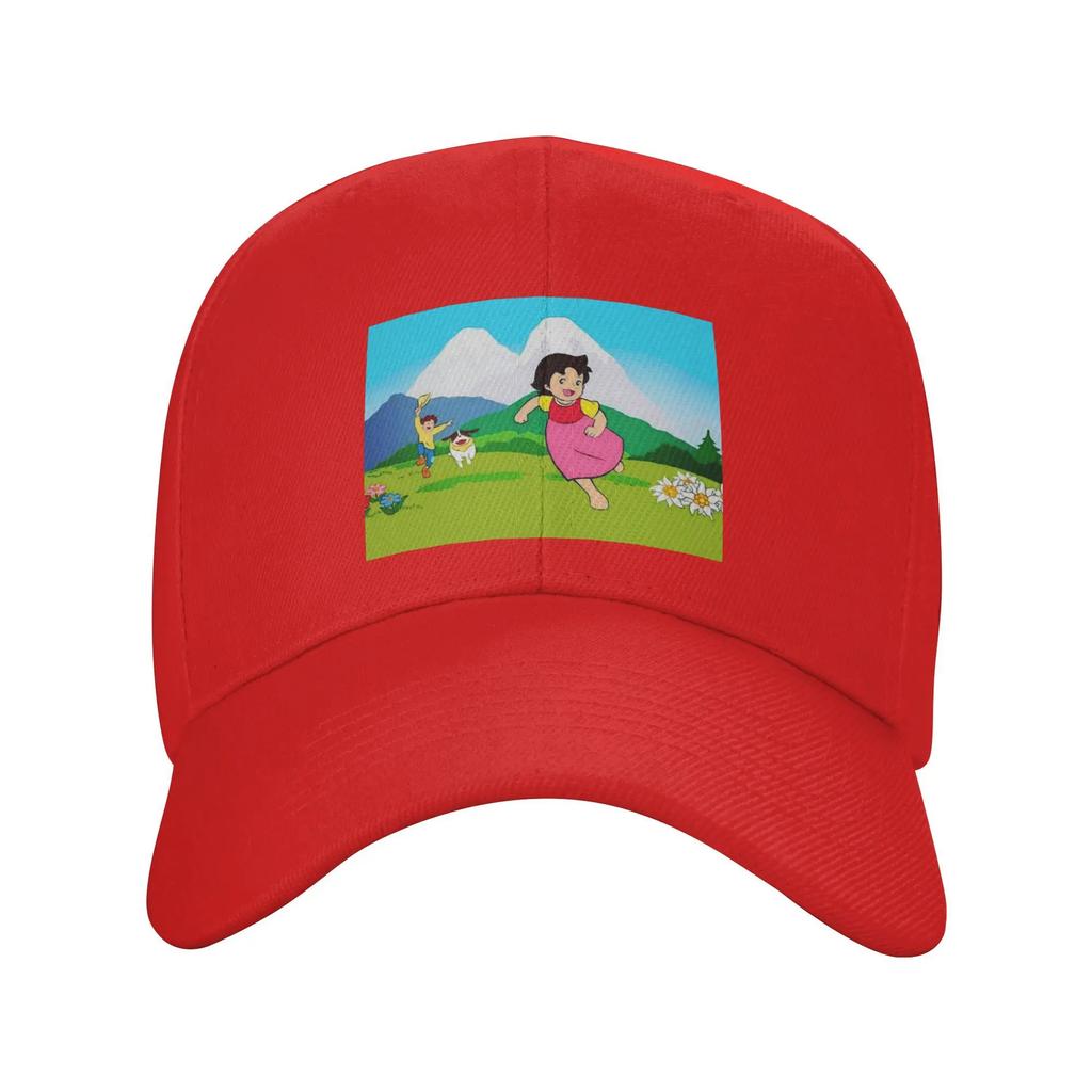 Unisex Baseball Hats Heidi Outdoor Streetwear Summer Sports Baseball Caps Hip Hop Cap Casquette Hats
