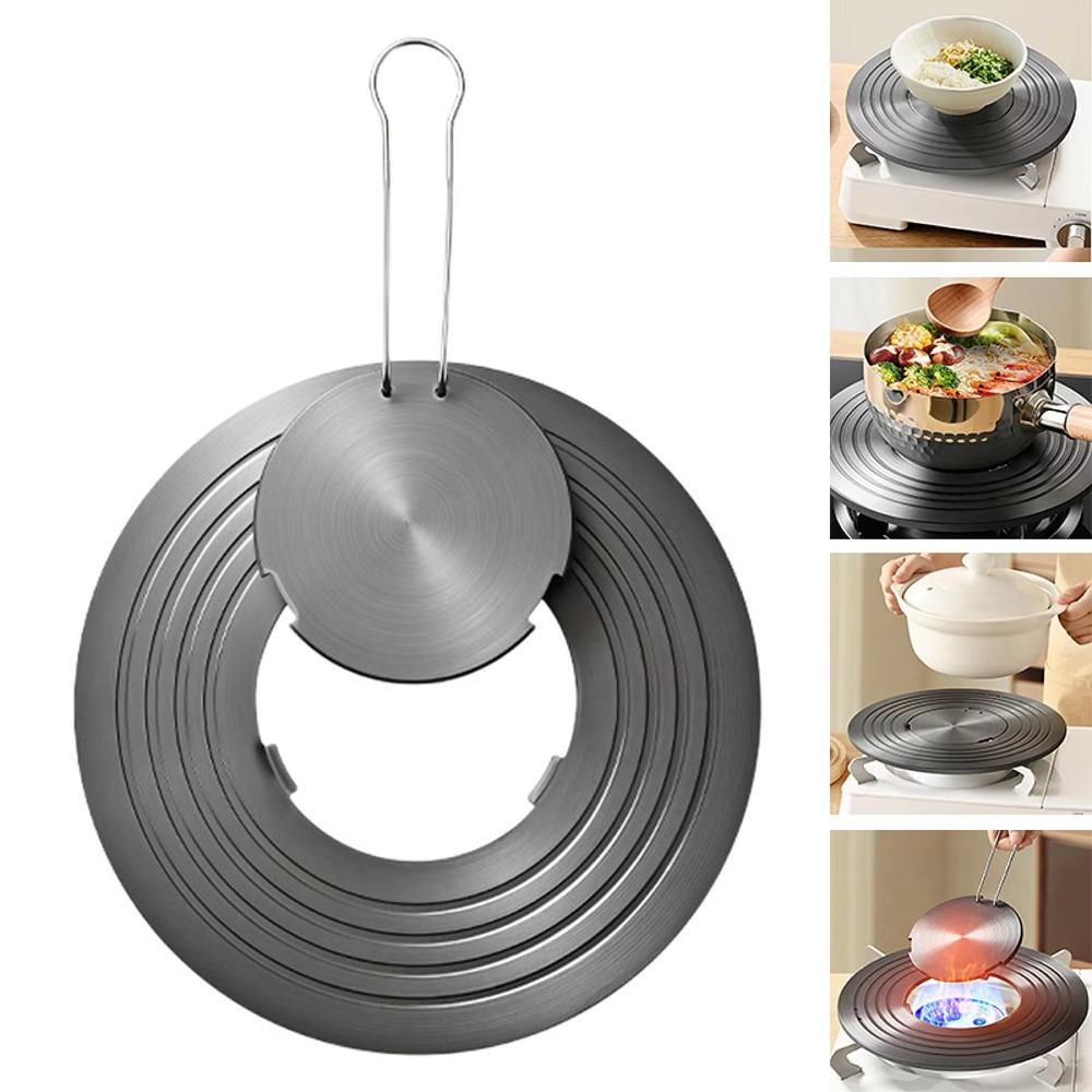Non-slip Heat Insulation Board Removable Heat Conduction Plate Heat Diffuser Plate  Cooktop