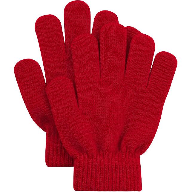 American Trends Toddler Magic Gloves Kids Winter Gloves Toddler Warm Mittens Kids Knitted Mittens for Baby Boys Girls