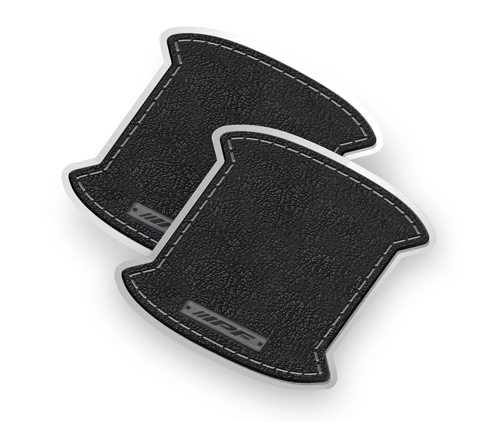 

IPF EXP Series Door Handle Universal Easy Scratch Made in Protectors, Leather-Look Multi-B, Type, Installation, Protection, Japan, Black, 2-Pack, чёрный