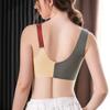 Women's Front Closure Extra-Elastic Large Shaping Posture Lift Vest Bra