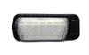 Lampy tablicy rejestracyjnej LED 2x650lm, zestaw 2szt kompatybilny z BMW, 12V, Off-Road