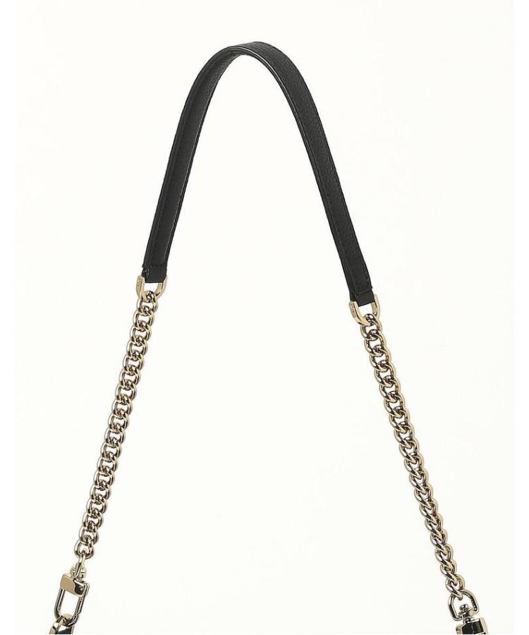 Daks Womens Accessories Black Carlyle Leather Small Shoulder Bag_Dcba6E362Bk
