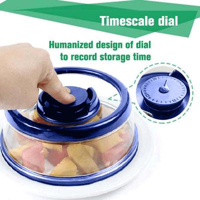 Good Sealing Easy-to-use Preserves Freshness Creates Vacuum Seal Transparent Plate Cover