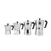 Italian Octagonal Mocha Pot - Aluminum Coffee Maker for European Brewing