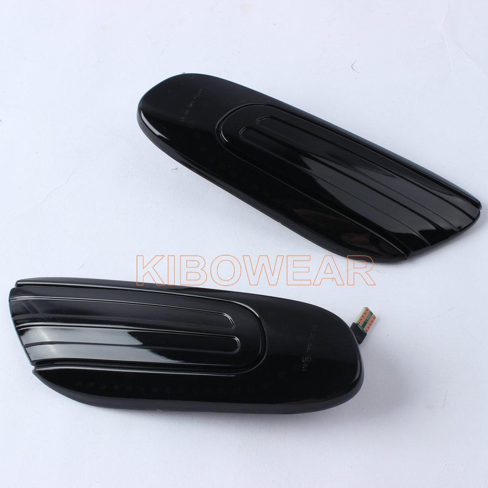 2PCS For MINI COOPER F55 F56 F57 2011- Led Dynamic Side Marker Fender Turn Signal Arrow Sequential