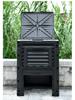 Large Capacity Outdoor Compost Bin for Yard Waste and Lawn Clippings