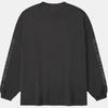 Fear of God Essentials 90s Long-Sleeve Tee Vintage Black Men Tops 125HO254571F