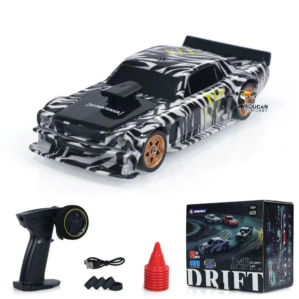 SALE 4WD RTR 1/43 RC Speed Car Four-wheel Drive Radio Control 2.4g Mini Racing Drifting Car Toys High Speed Model Gift for Boys