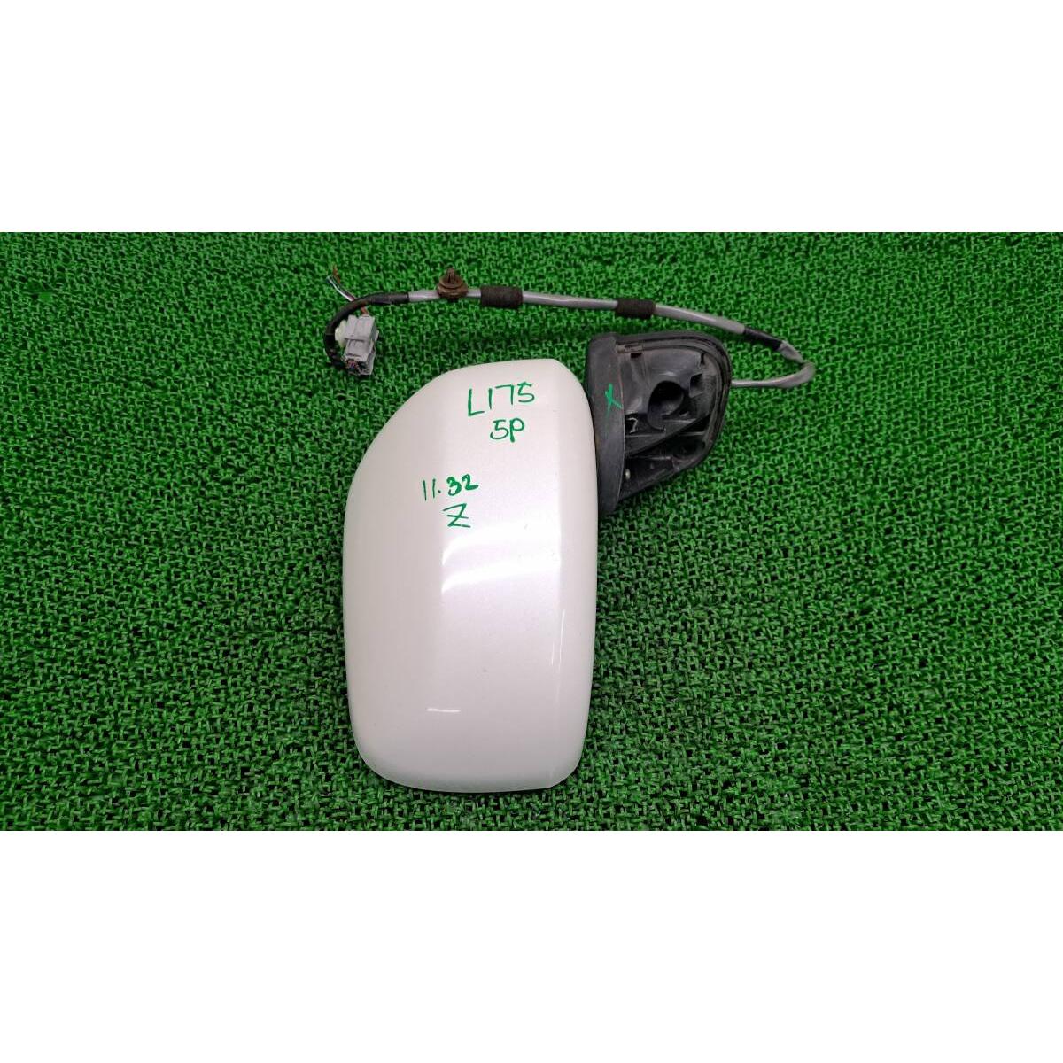 1132 Daihatsu Move Custom L175S L185S Door mirror right side mirror driver s side right side 5P *Faulty storage