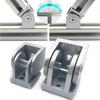 2020 Serie Aluminiumprofil Druckguss Zinklegierung Flexibles Schwenkgelenk 2020/3030/4040 Serie Aluminiumprofil Zinklegierung Scharnier