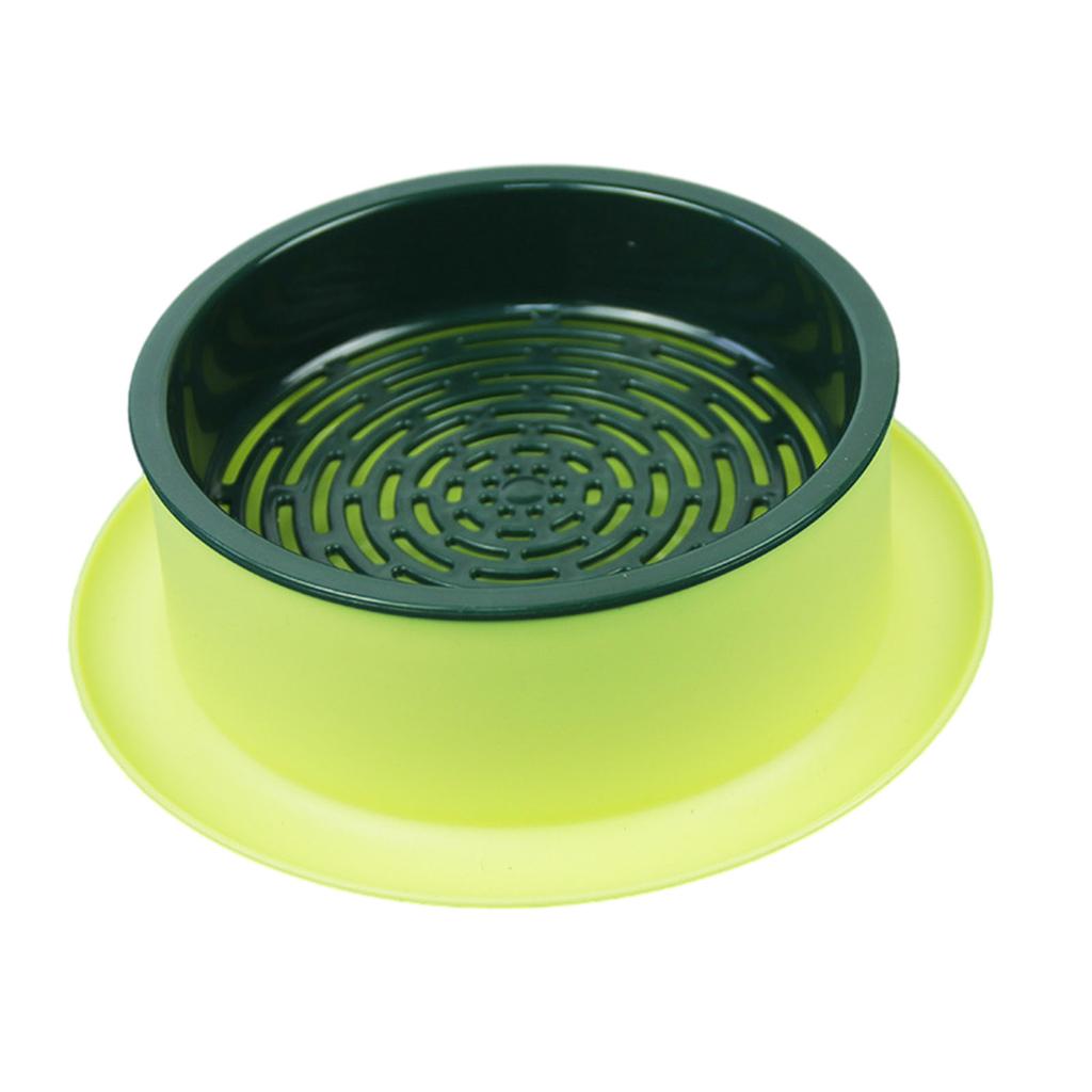 Simple Catgrass Planter Box Portable Catgrass Cultivation Tray For Green Bean