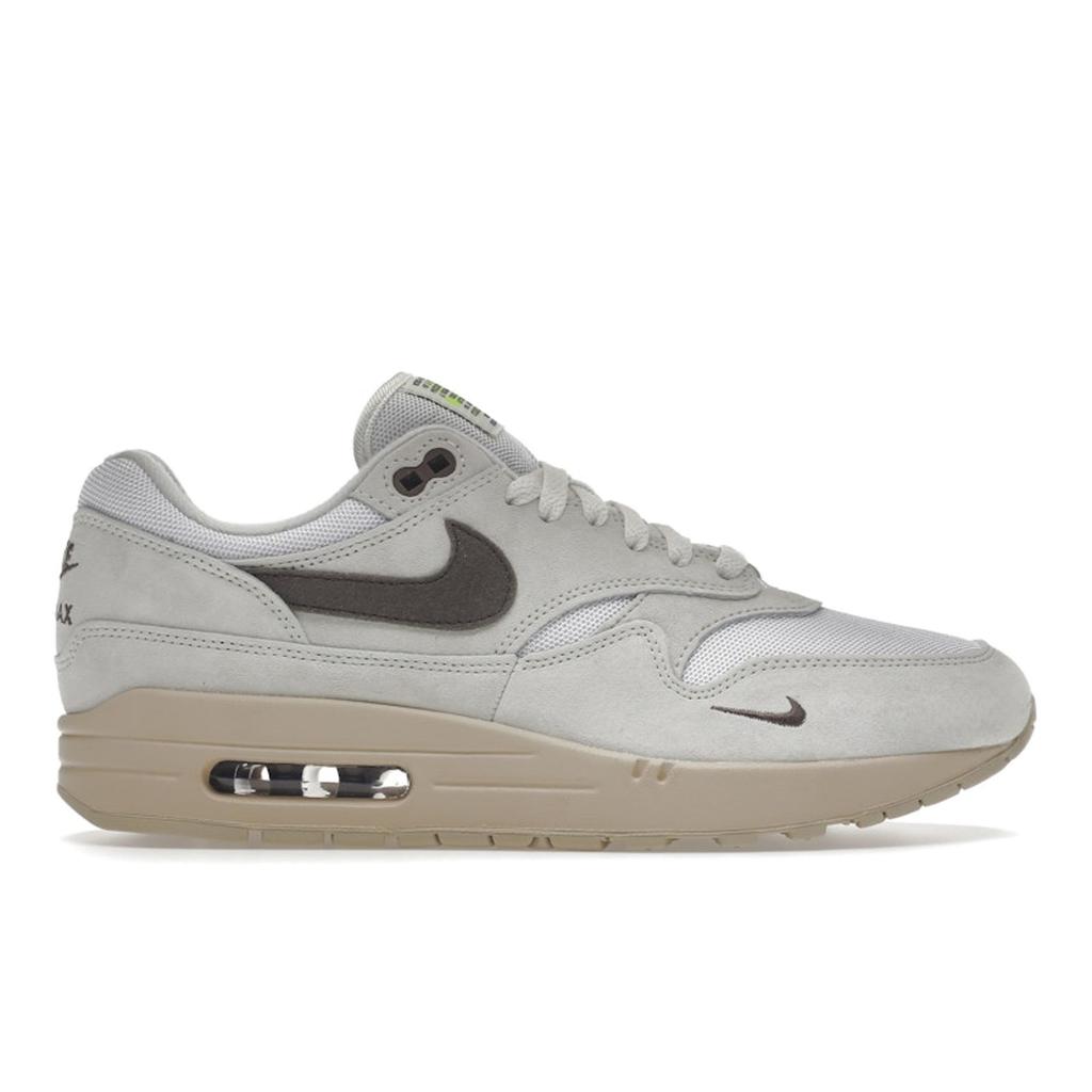 Nike Air Max 1 Ironstone Unisex Sneakers White Sail Rattan DZ4494-100