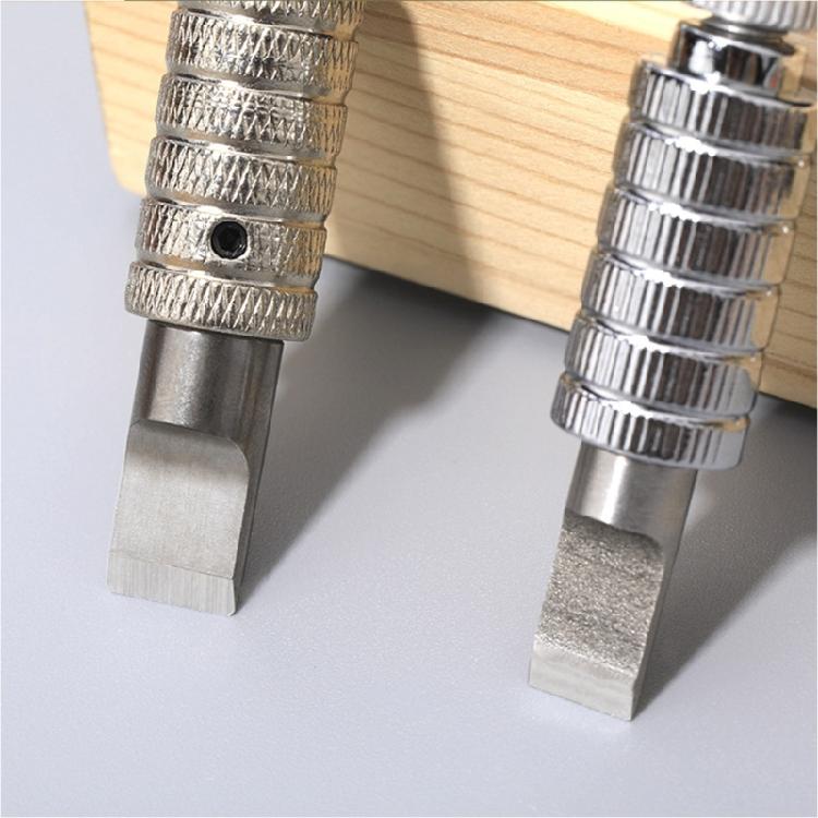 Adjustable Swivels Cutter Leather Carving Cutter Practical Rotating Carving Tool for Craft Project