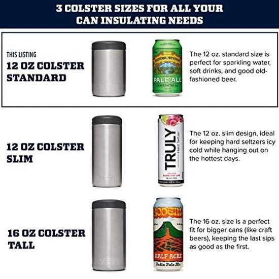 YETI Rambler 12 Ounce Colster Standard Size Can Holder
