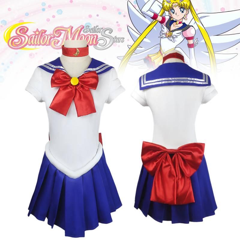 Sailor Moon Inspired Costume Moon Hare 4th Gen Sailor For Kids And Adults
