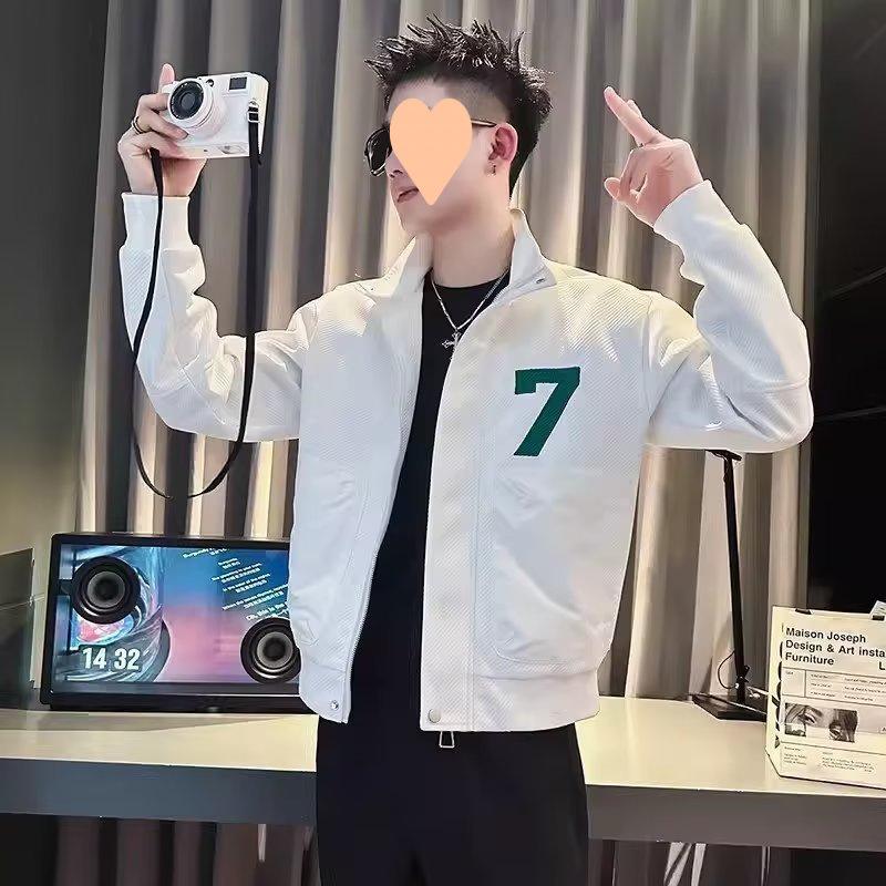 Jachetă pentru bărbați pentru tineret, primăvară și toamnă